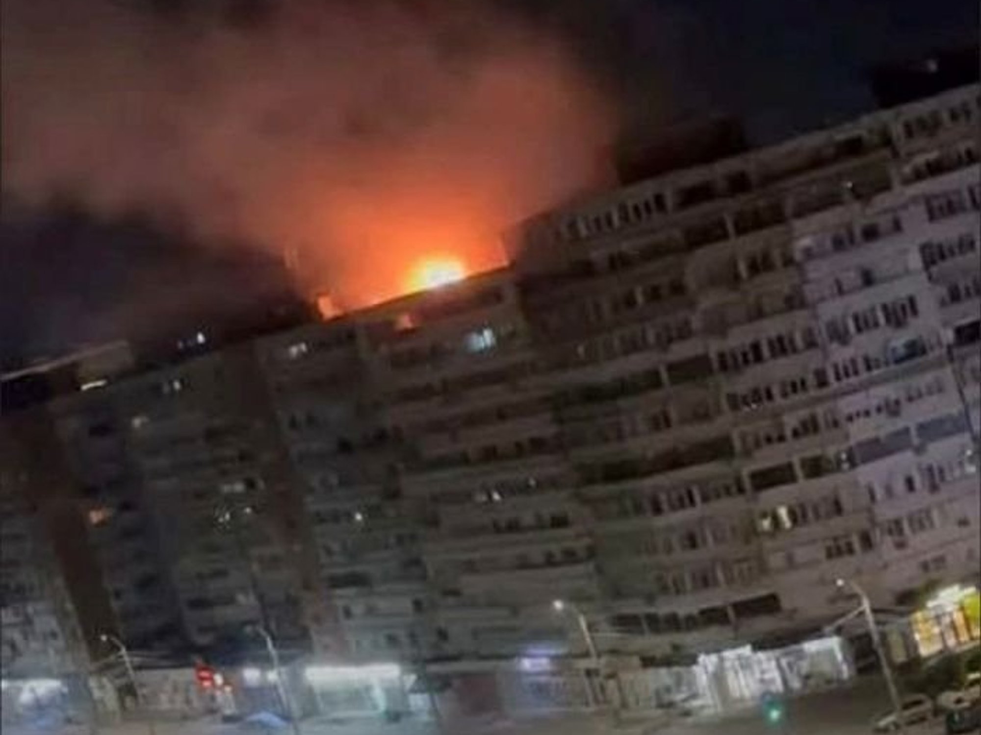 Multiple injured after drone smashes into block of flats in Romania - Nato scrambles fighter jets