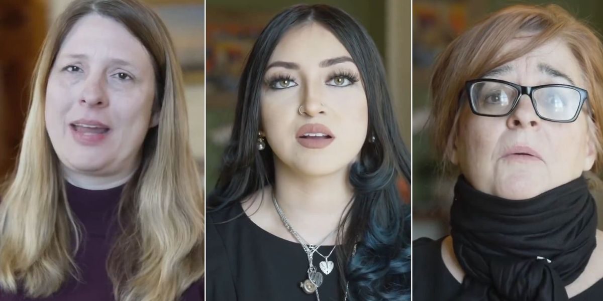 NextImg:WATCH: Mums of murdered children share relief at Donald Trump's immigration crackdown