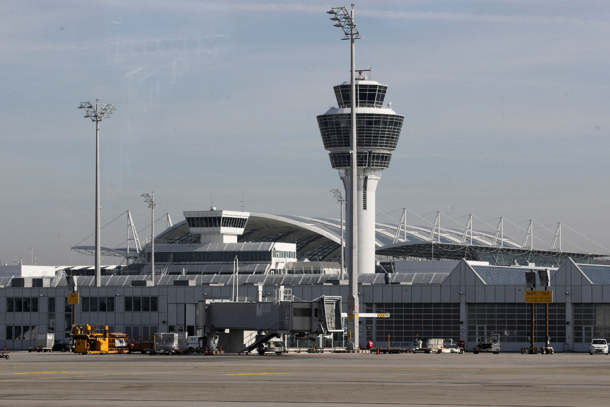 Munich airport