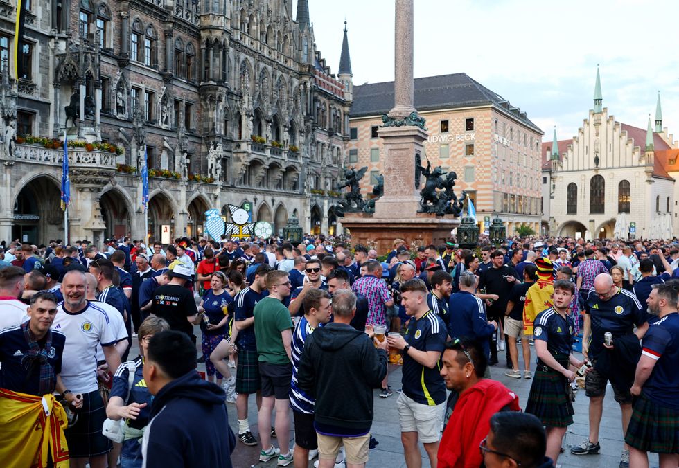 Munich authorities are set for a busy few weeks