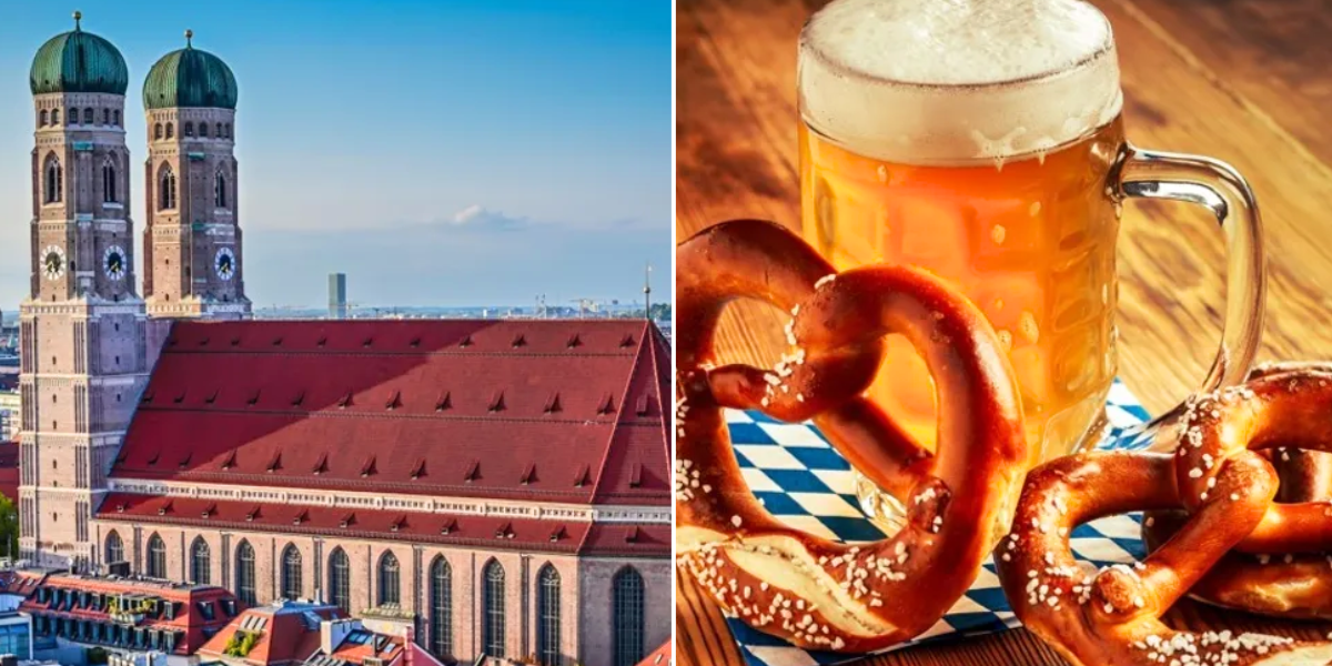 NextImg:A new European train route will take tourists to Oktoberfest this year - and it has Bavarian entertainment on board