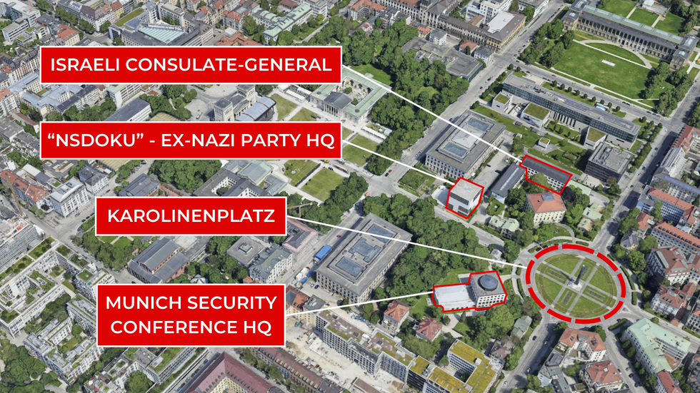 Munich map