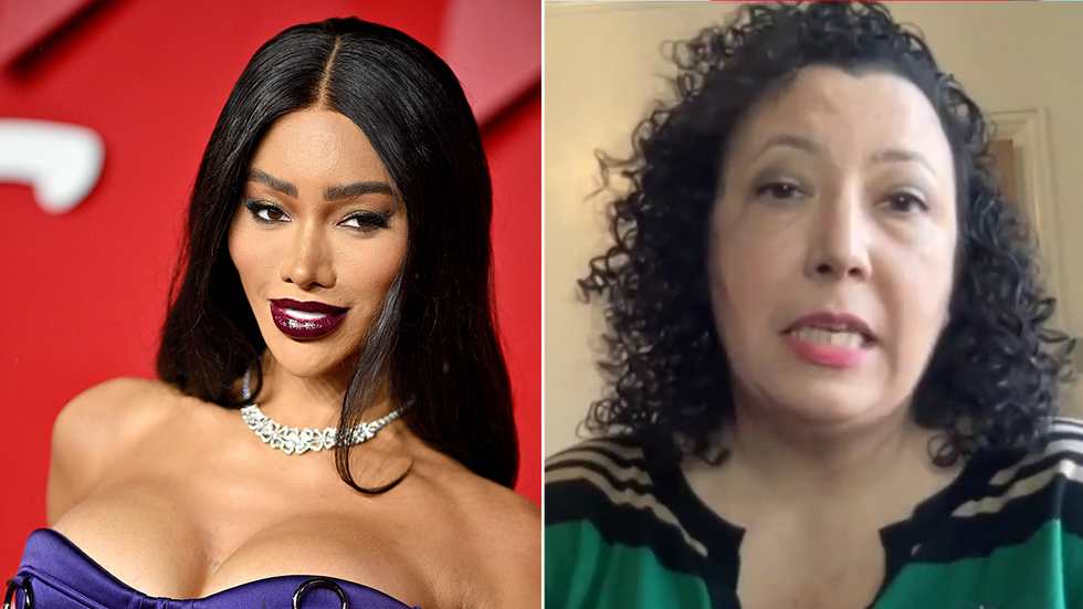 Munroe Bergdorf and Maya Forstater