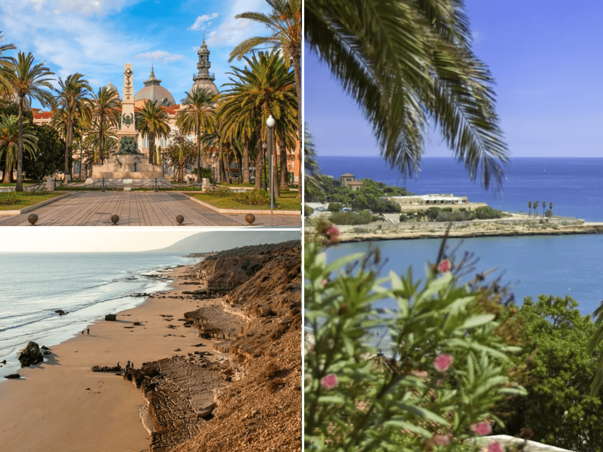 Murcia, Spain / Agadir, Morocco / Tarragona, Costa Dorada Spain