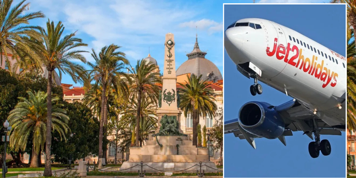NextImg:Jet2 shares new routes for Britons searching for a European city break - with flights available year-round