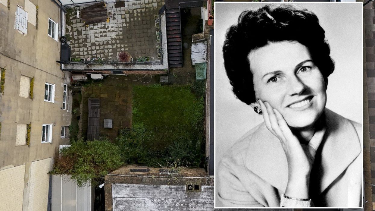 Muriel McKay and property in Bethnal Green