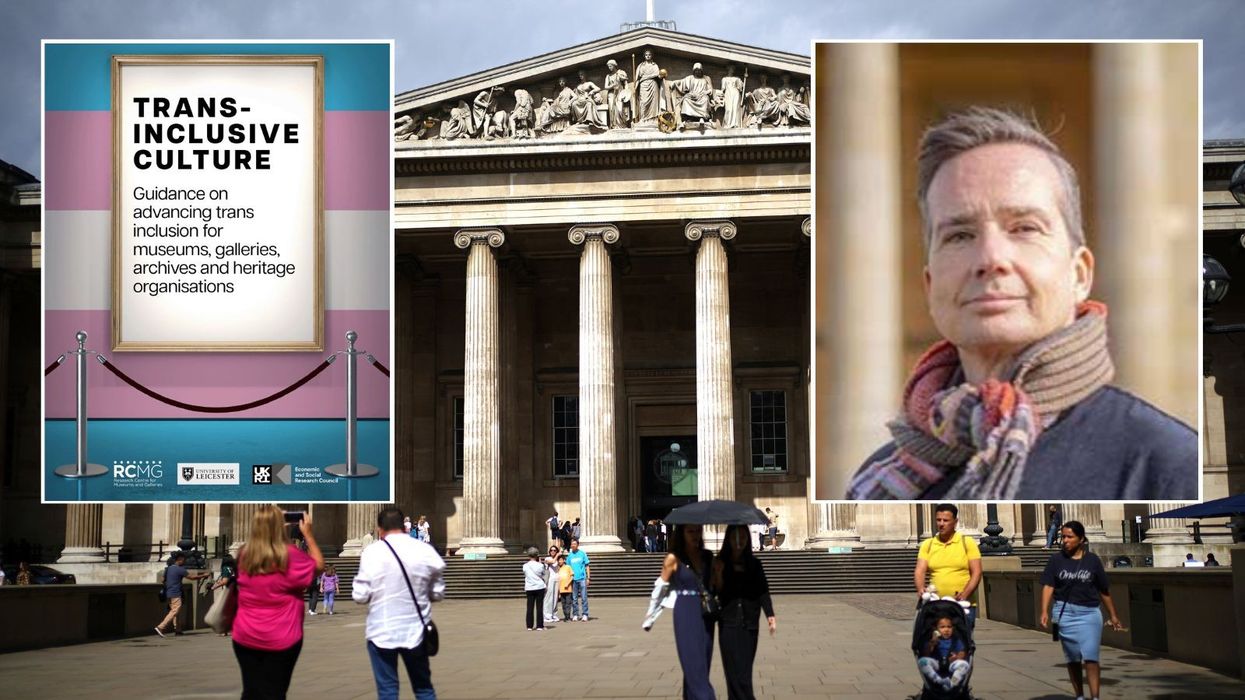 Museums issued new guidance encouraging children to explore being different genders 'without fear of reprisal'