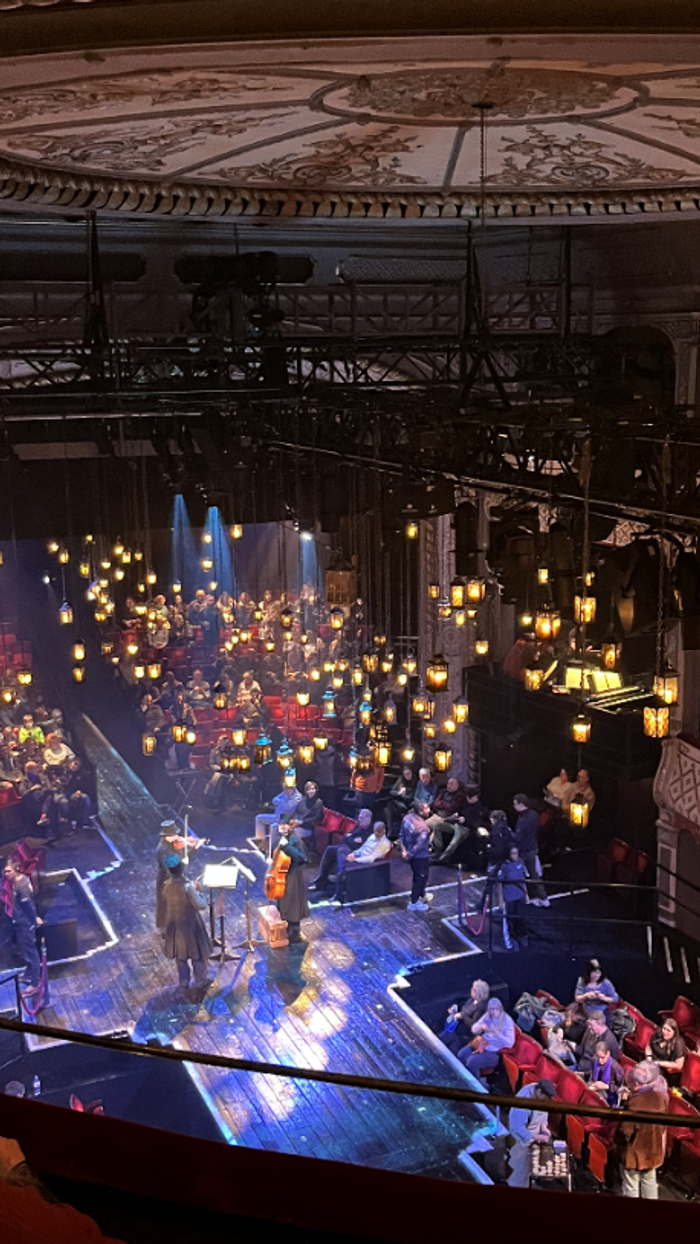 Musicians at The Old Vic