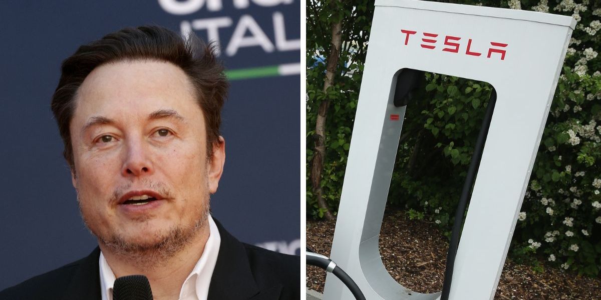 NextImg:Tesla investor demands Elon Musk STEPS DOWN as EV car company's value tanks more than $800bn