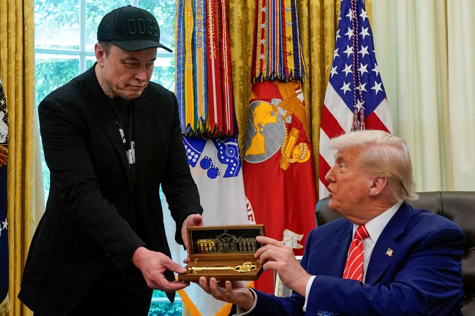 Musk and Trump