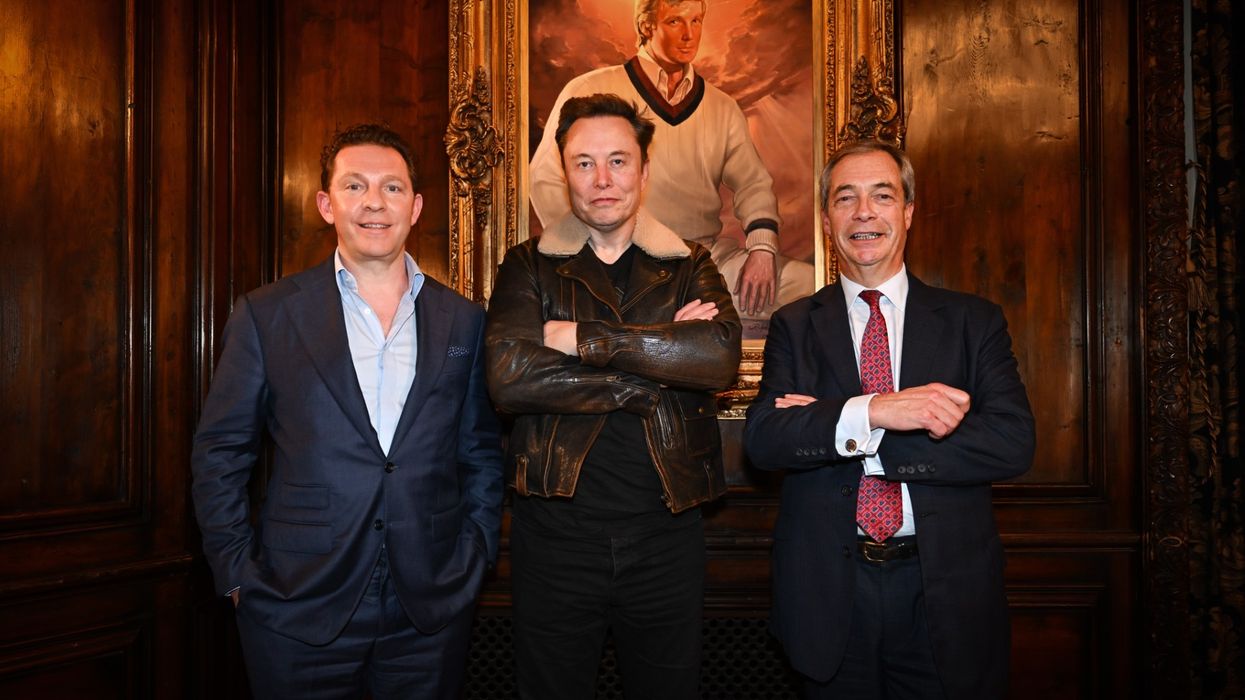 Musk, Candy and Farage