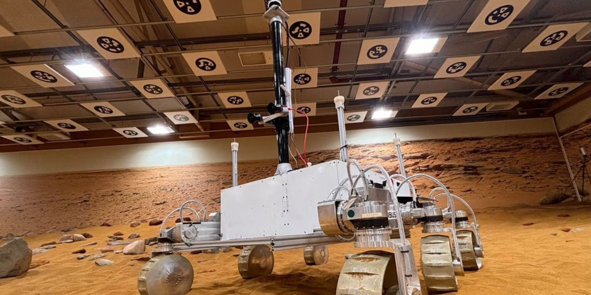 NextImg:Robots powered by insect brains could be used on Mars in new AI breakthrough