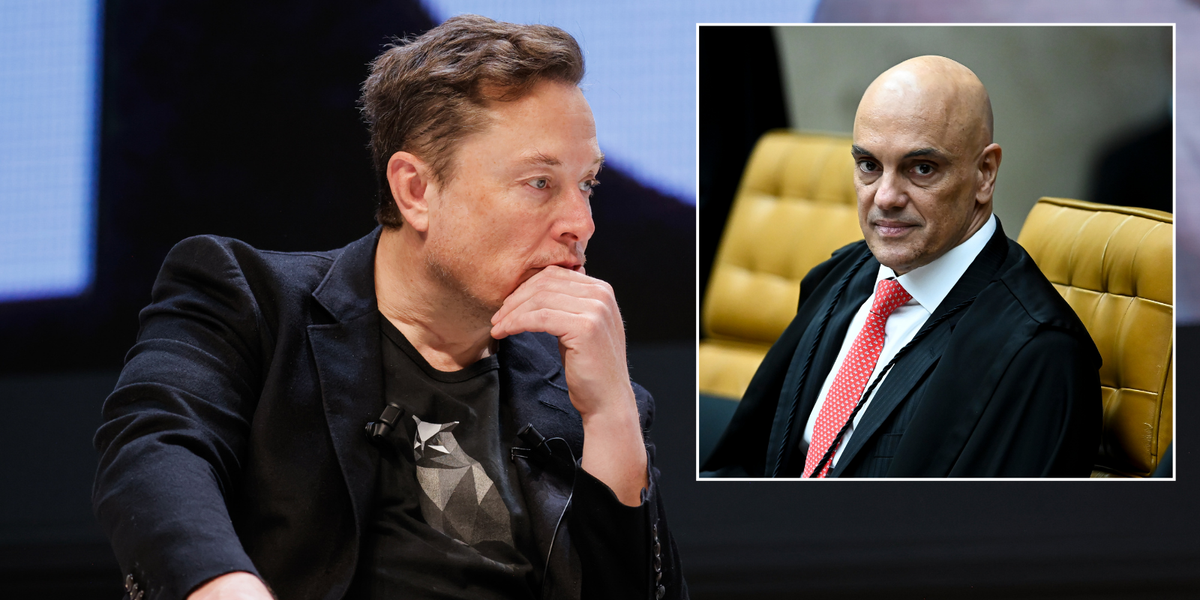 NextImg:Elon Musk threatens to SHUT DOWN his X platform in Brazil over 'anti-free speech' ruling