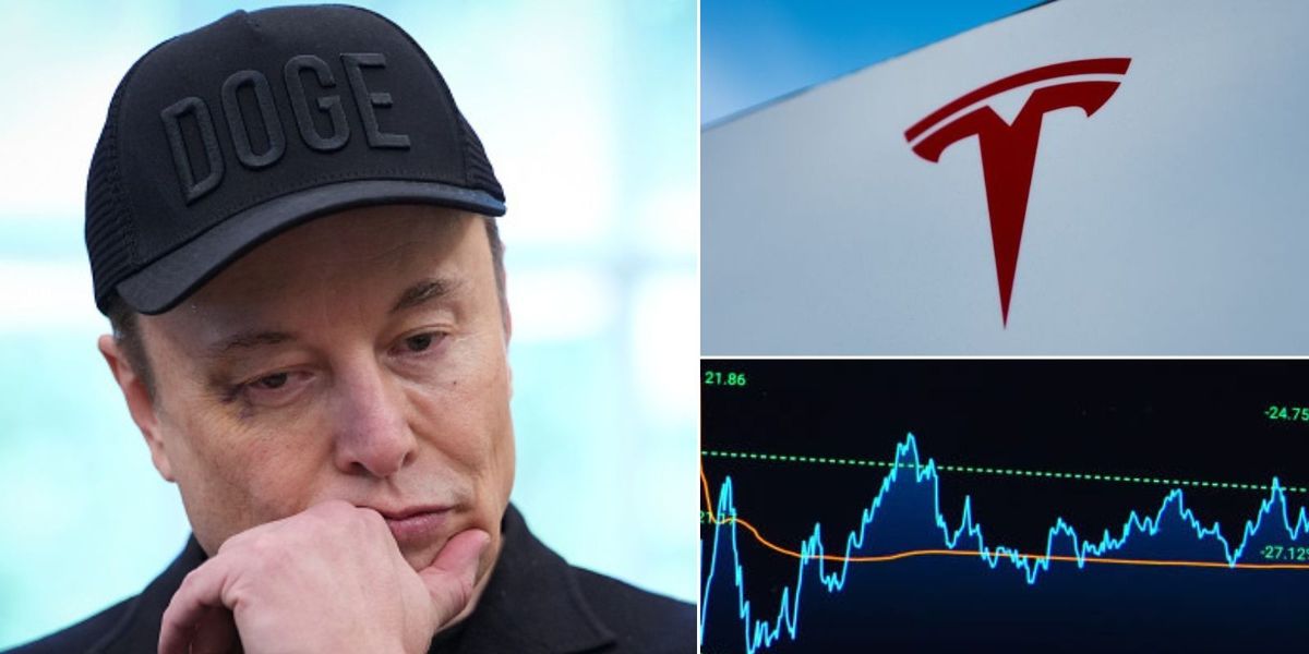 NextImg:Elon Musk's net worth plummets by $34bn in one day as Trump feud sparks Tesla sell off
