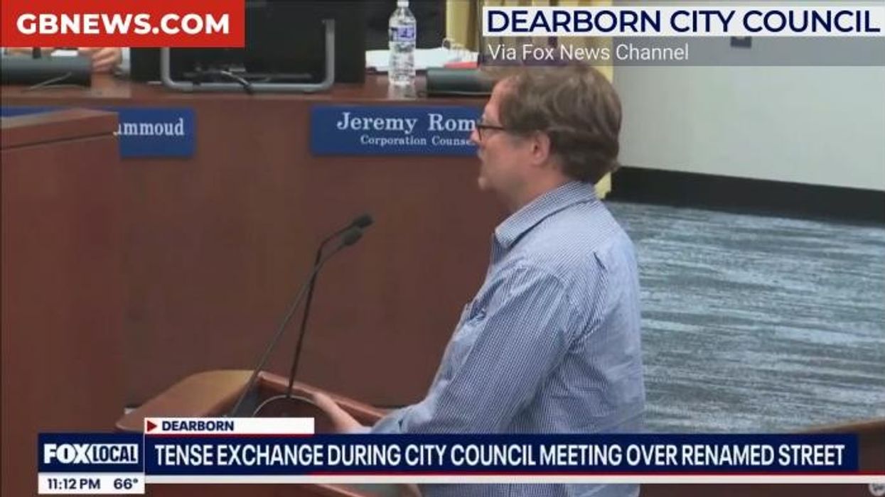 Muslim mayor tells Christian man he's 'not welcome' in US city