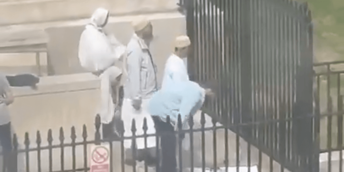 Nick Timothy says Muslims praying next to memorial for British soldiers an ‘act of domination’