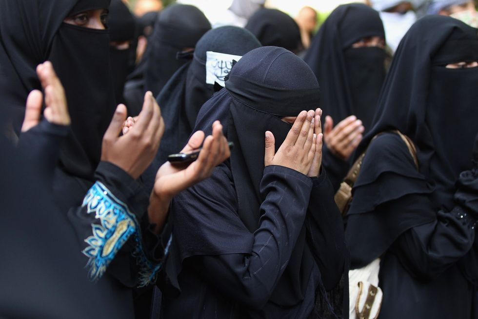Muslim women