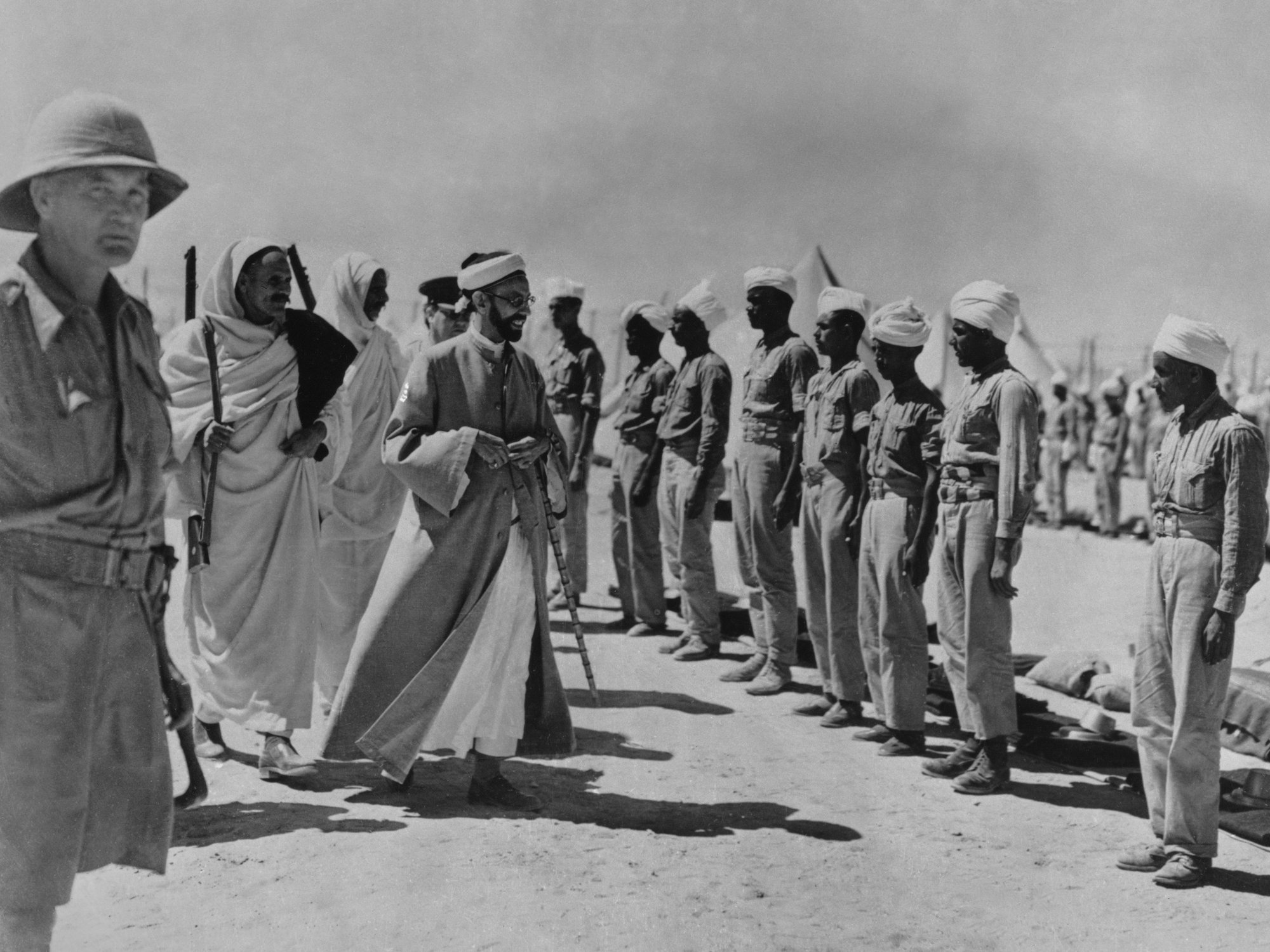 Muslim World War Two soldiers