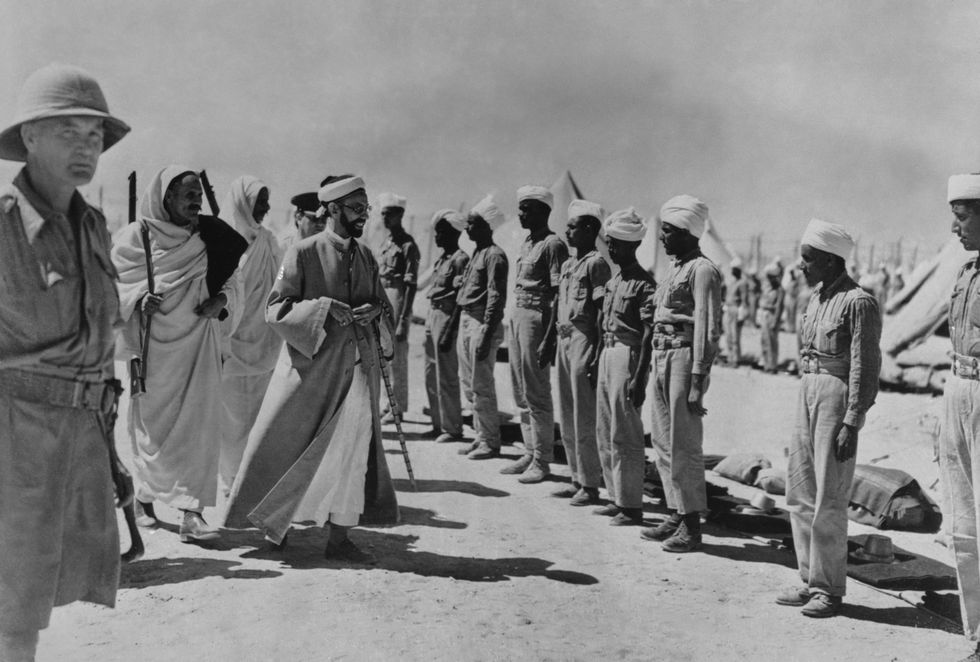 Muslim World War Two soldiers