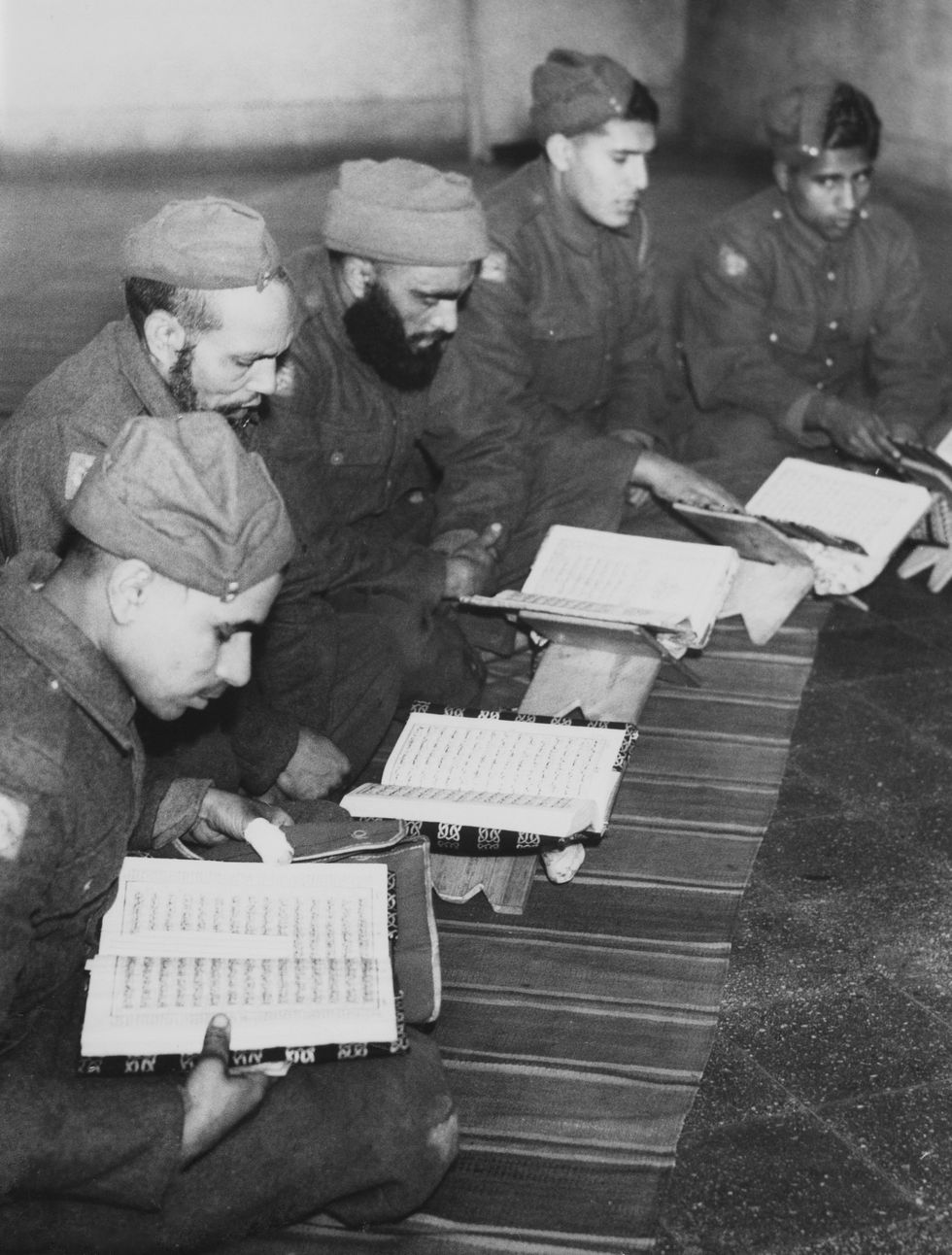 Muslim World War Two soldiers