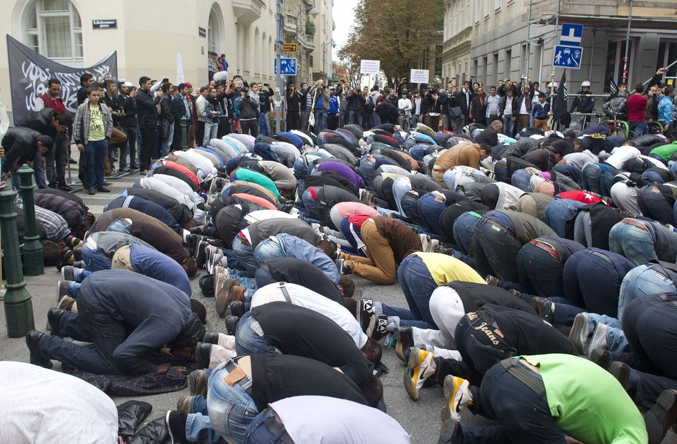 Muslims in Austria