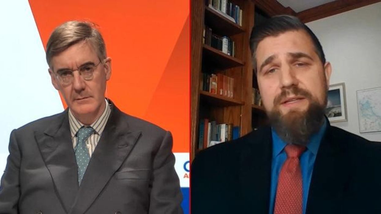 Muslims in Michigan would 'rather vote for Trump than Biden', claims Robert McCaw