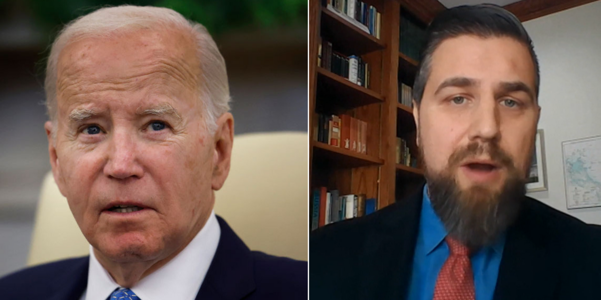NextImg:Muslims in Michigan would 'rather vote for Trump than Biden', claims Edward Ahmed Mitchell