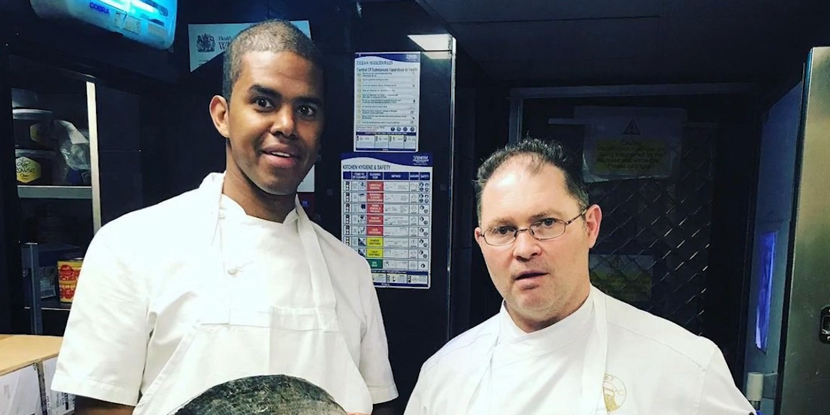 NextImg:Swedish chef mentored by Gordon Ramsay in ‘critical’ condition after Carnival attack