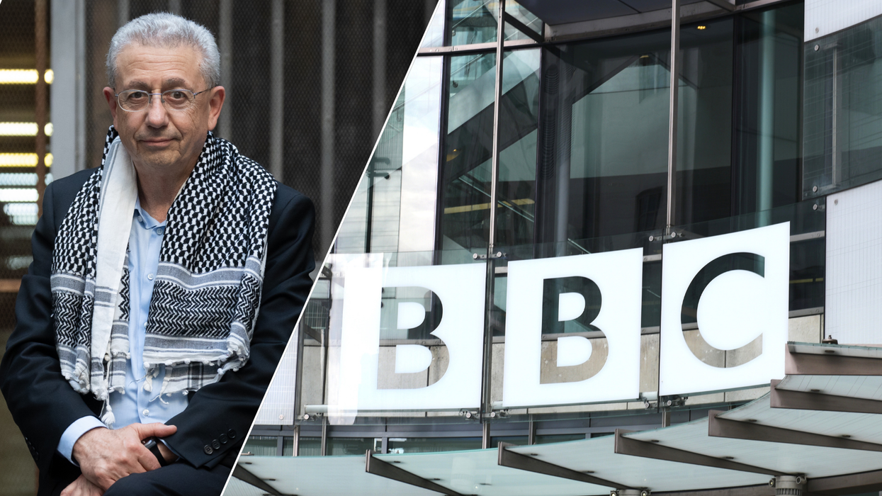 Mustafa Barghouti/BBC HQ