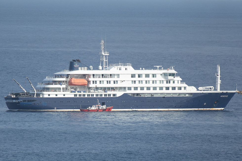 MV Hondius