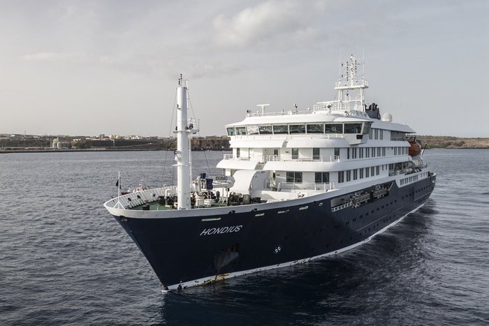 MV Hondius