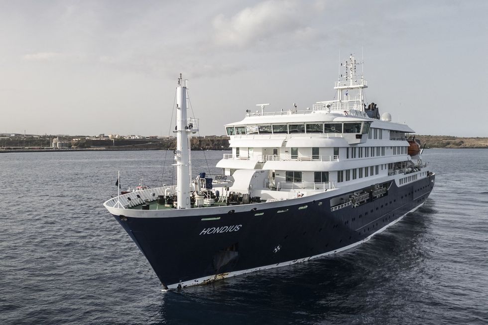 MV Hondius