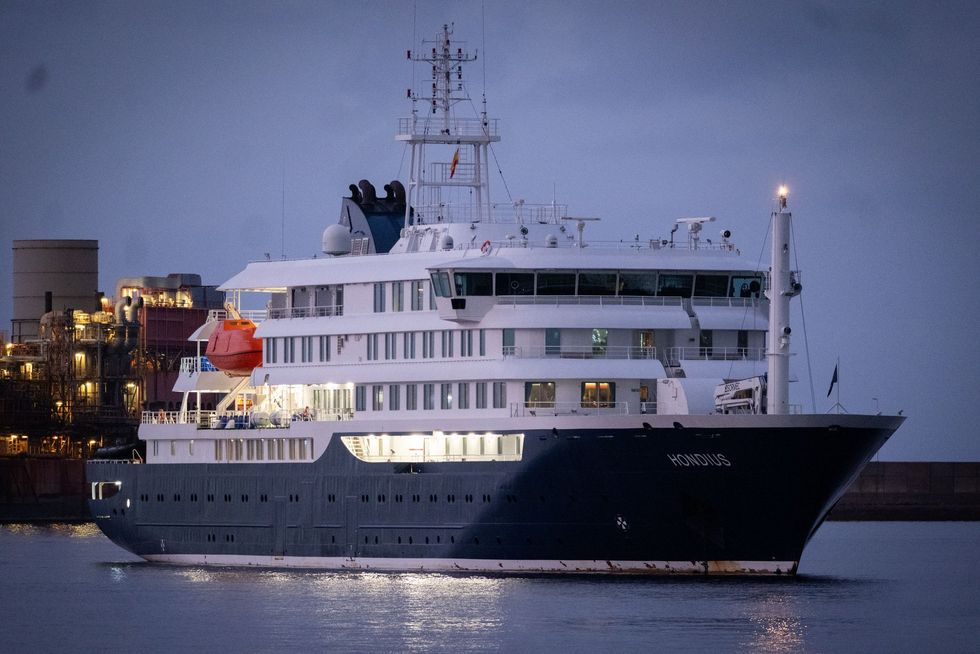 MV Hondius