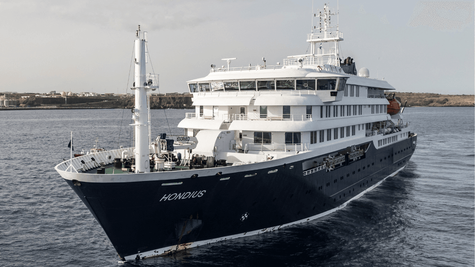 MV Hondius