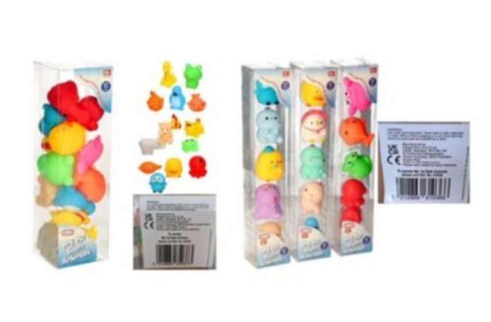 My First Bath Animals' Bath Toys