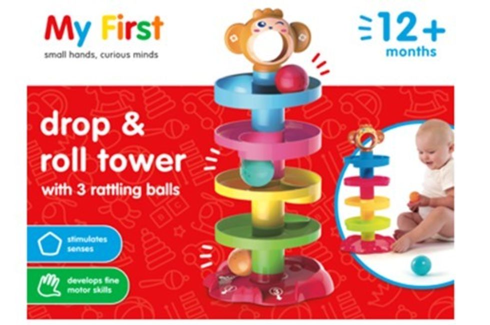 My First Drop and Roll Tower