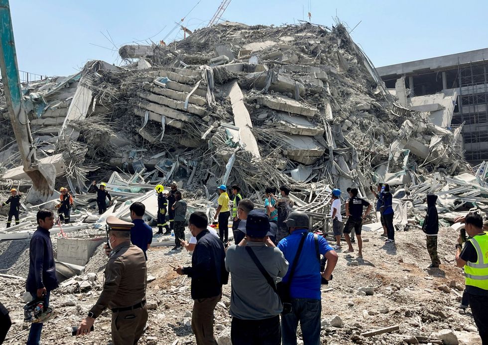 Myanmar earthquake