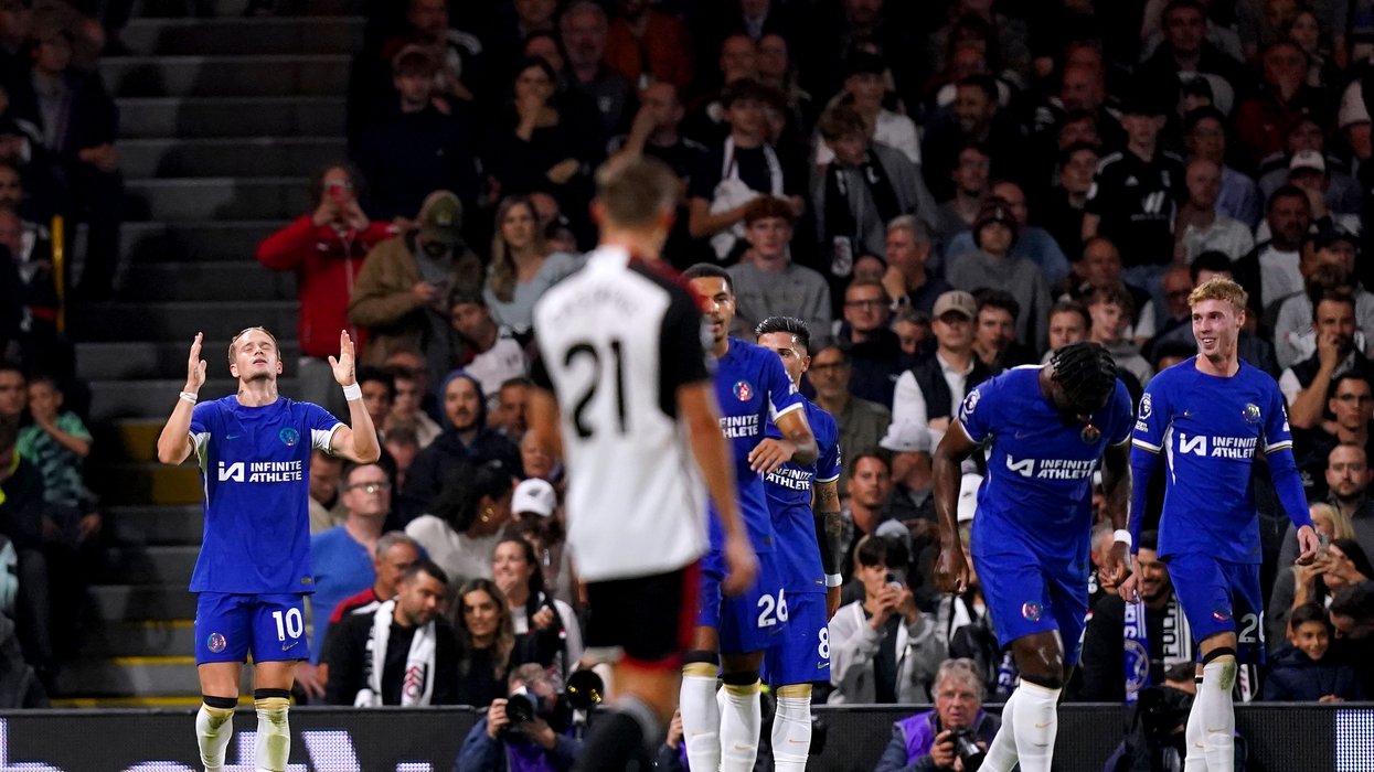 Mykhailo Mudryk Chelsea Fulham