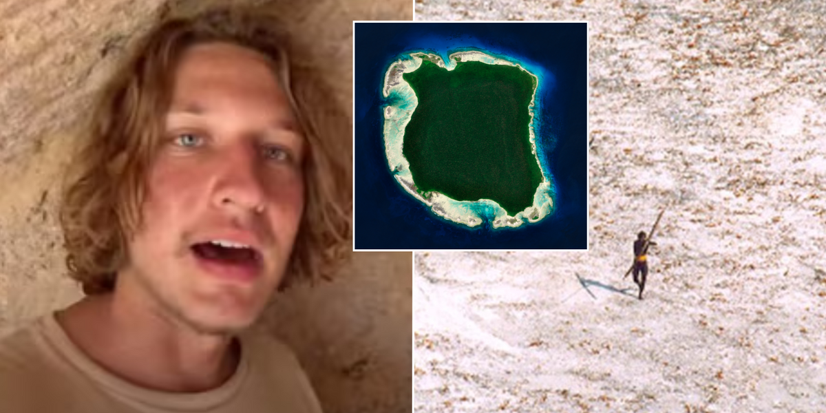 NextImg:American tourist arrested after offering can of Coke to world's most isolated tribe - 'It could've killed them all!'