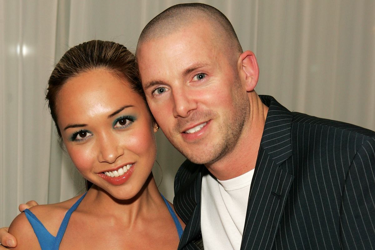Myleene Klass and ex-husband Graham Quinn