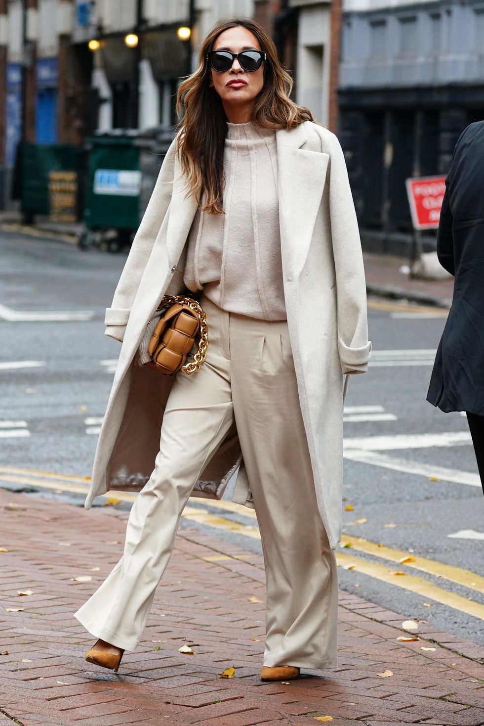 Myleene Klass at Birmingham Crown Court