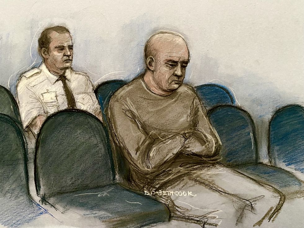 Myleene Klass' stalker at Birmingham Crown Court