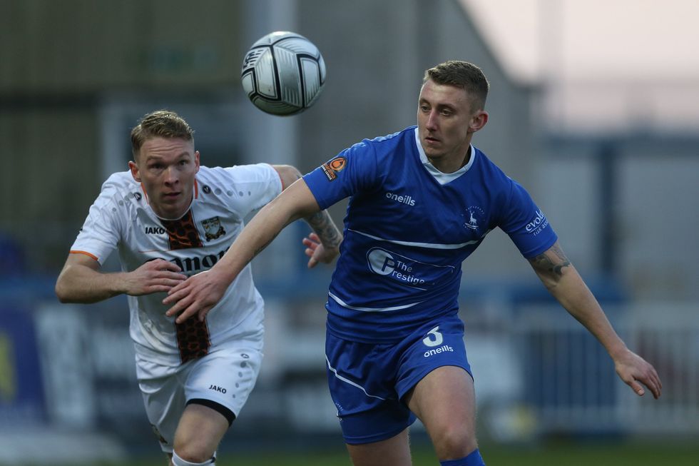 Myles Judd has played for clubs including Leyton Orient, Dover Athletic and Barnet