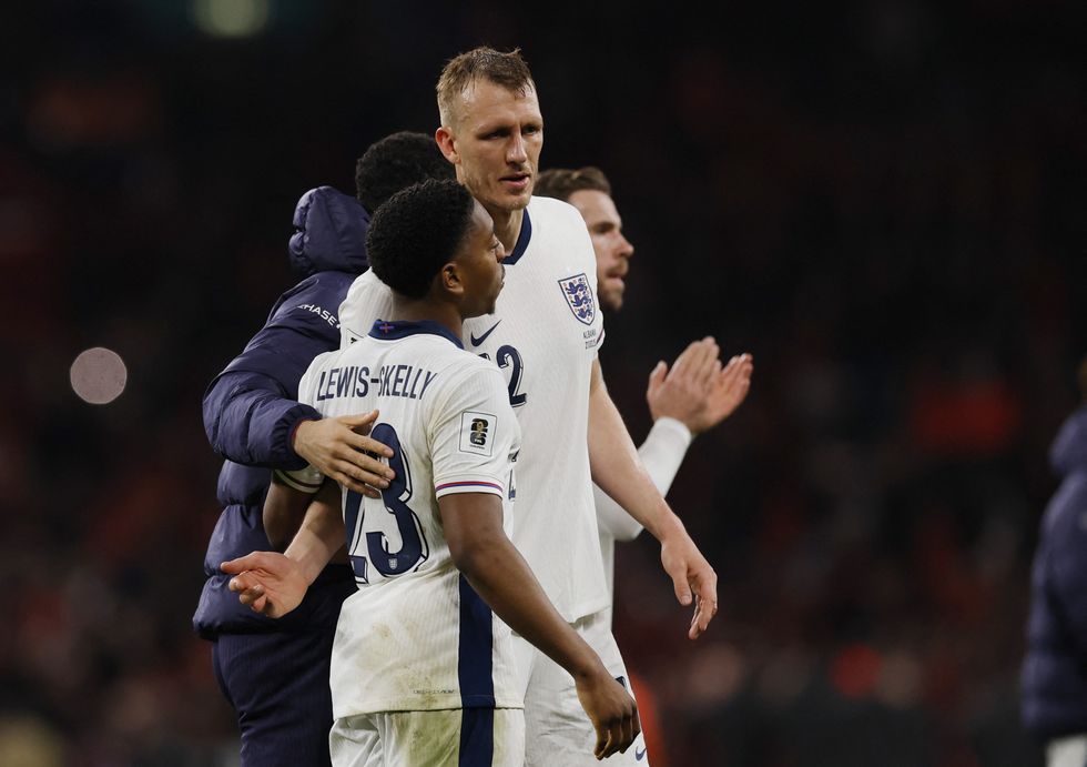 Myles Lewis-Skelly Dan Burn