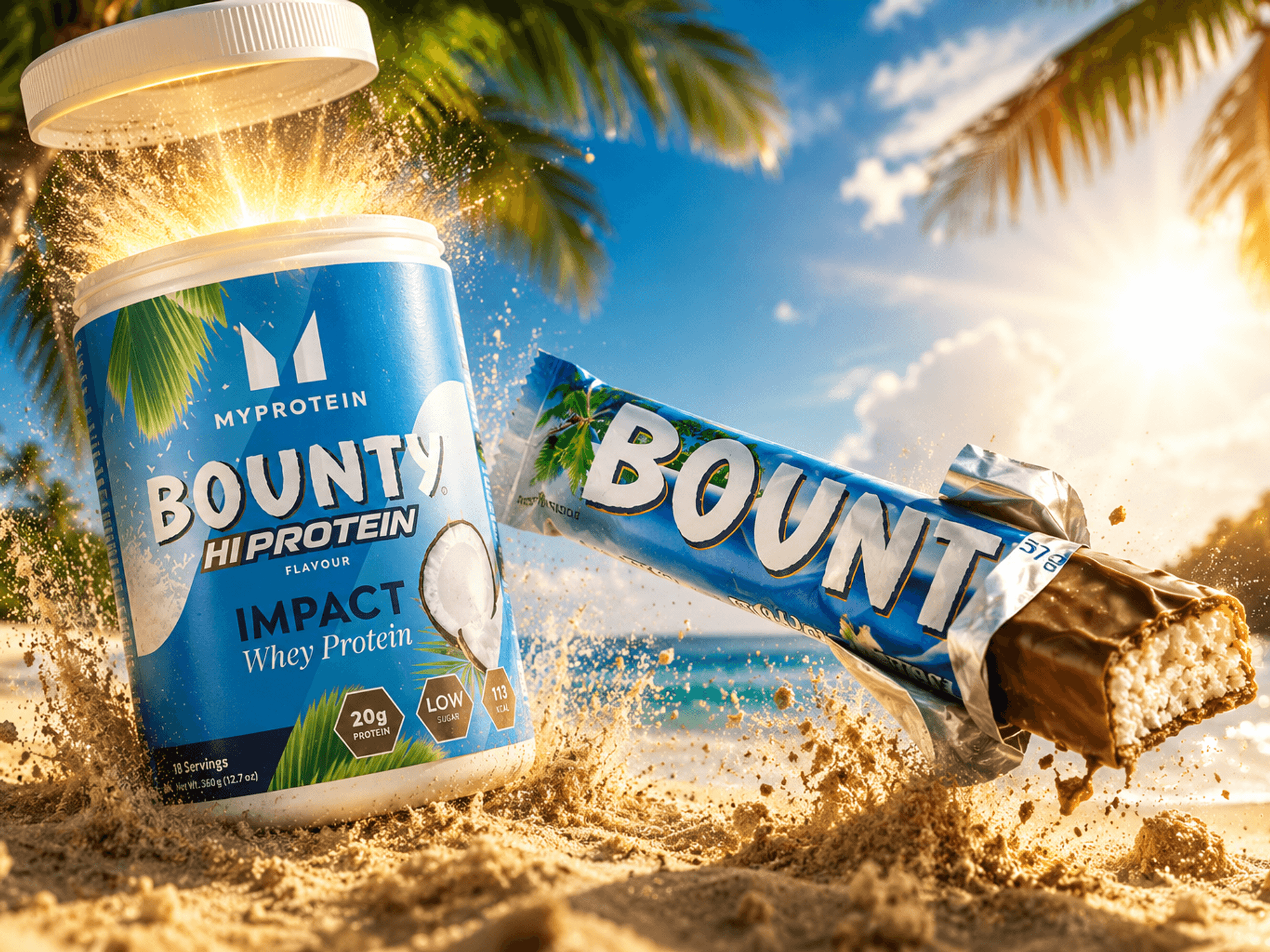 Myprotein Bounty Whey Protein