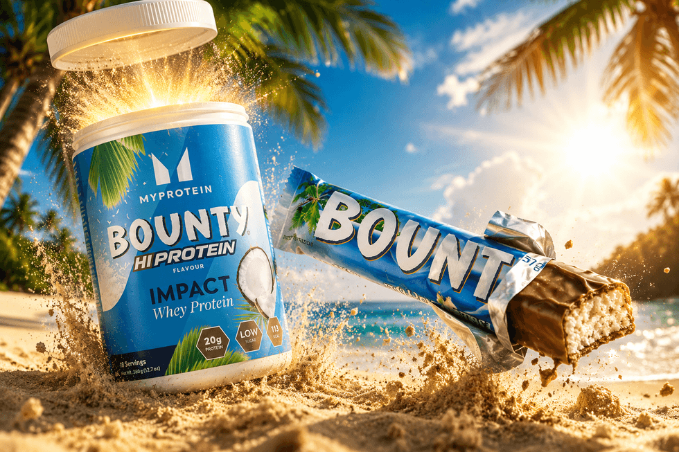 Myprotein Bounty Whey Protein