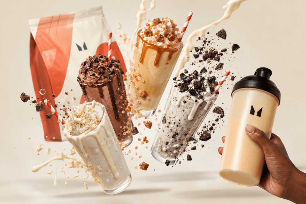 Myprotein new milkshakes