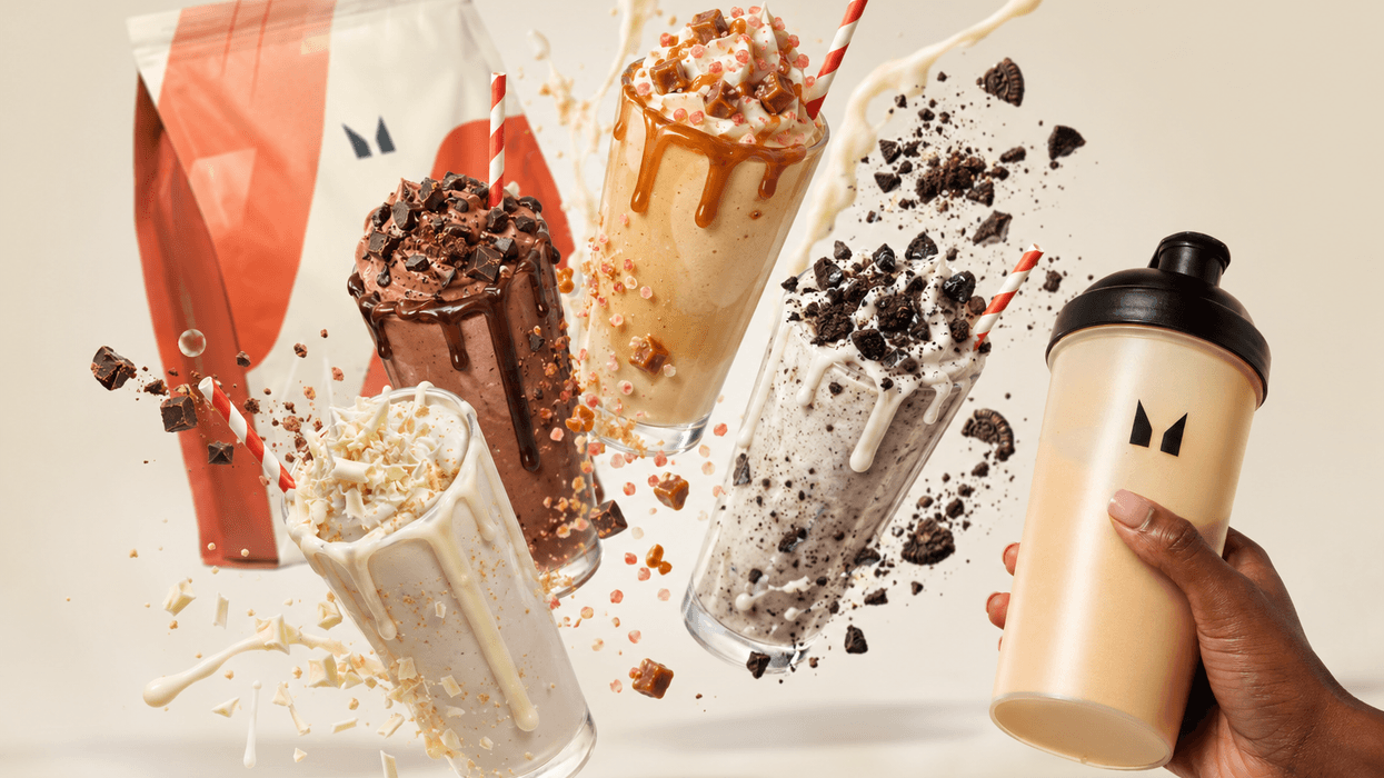 Myprotein new milkshakes