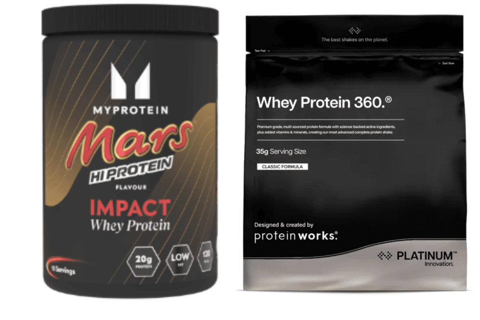 MYPROTEIN/PROTEIN WORKS protein powder