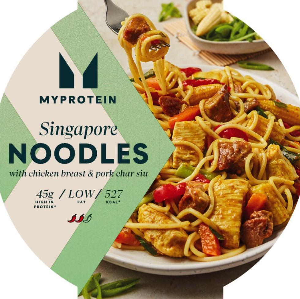 MyProtein Singapore Noodles
